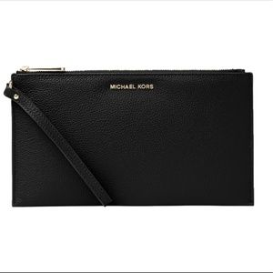 COPY - Michael Kors LG Zip Clutch Wristlet